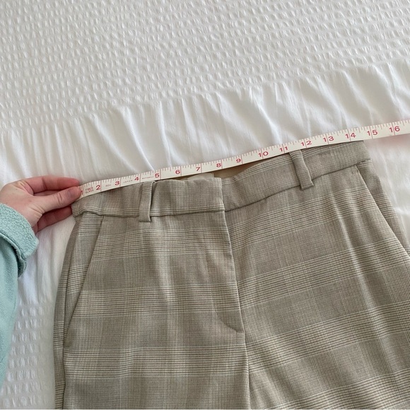 H&M women’s taper ankle length beige slacks size 6 - Picture 9 of 16
